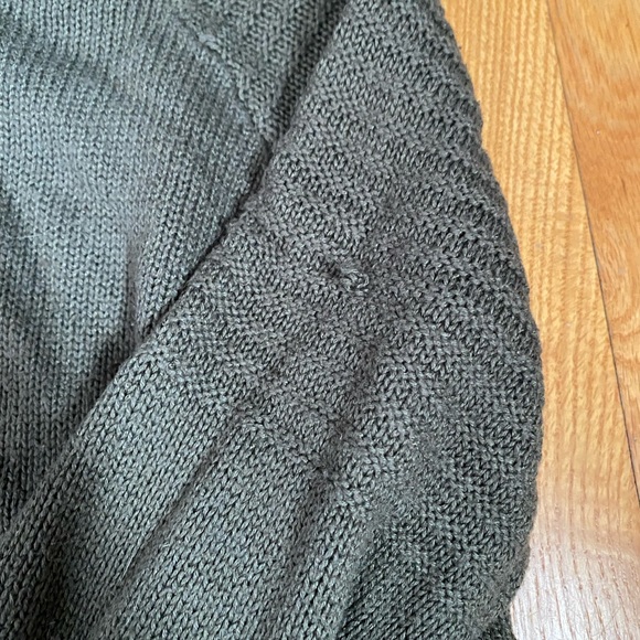 3/$15 Olive green Garage sweater - Picture 2 of 2